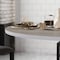 Flash Furniture Glenbrook 42in. Round Table Top w/White or Gray Reversible Laminate Top XU-RD-42-WHGY-GG - alternate 6